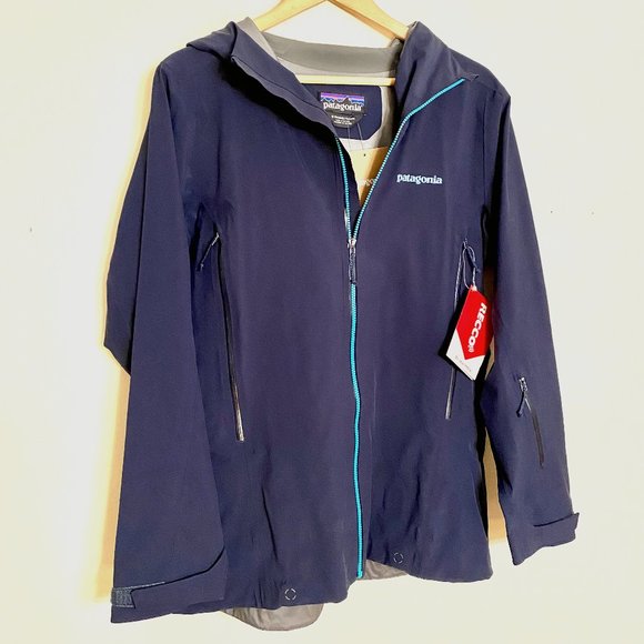 NWT Patagonia Decensionist Jacket - Navy - Picture 1 of 15